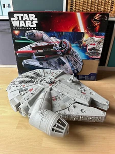 Star Wars The Force Awakens Battle Action Millennium Falcon mit Licht und Sound - Bild 1 von 9