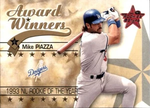 2002 Leaf Rookies and Stars #280 Mike Piazza LOS ANGELES DODGERS 1993 - Picture 1 of 2