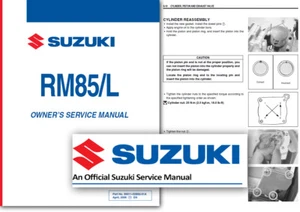 Suzuki RM85 RM85L Workshop Service Shop Manual RM 85 K7 2007 - Picture 1 of 2