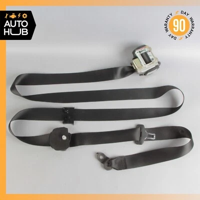 05-06 Cinturón de seguridad delantero derecho lado pasajero mercedes w219 cls55 e55 amg negro OEM Foto 1 de 4
