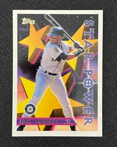 1996 Topps #230 Ken Griffey Jr. "Star Power" - Picture 1 of 2