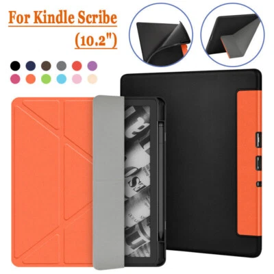 For Amazon Kindle Scribe 10.2" Smart Case Stand Magnetic Cover With Pencil Slot - Image 1 of 4