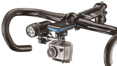 Fouriers Soporte Extra para Computadora para Antorcha/Soporte Garmin Reemplazar Tornillo GoPro GP03 Foto 1 de 3