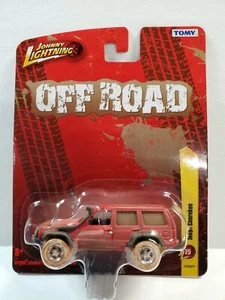 Johnny Lightning White Lightning Jeep Cherokee Muddy Wheels Off Road Rare Find - Picture 1 of 7