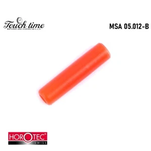 HOROTEC MSA05.012-B one piece Derlin® end piece for MSA05.012,Hole Ø 2.00MM Red. - Picture 1 of 3