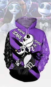 Halloween Jack Skellington 3D HOODIE All Over Print Best Price Christmas Gift - Picture 1 of 3