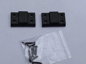 Hinge mounts for Turntable Dust Cover fits Reloop RP 1000 2000 4000 - Picture 1 of 1