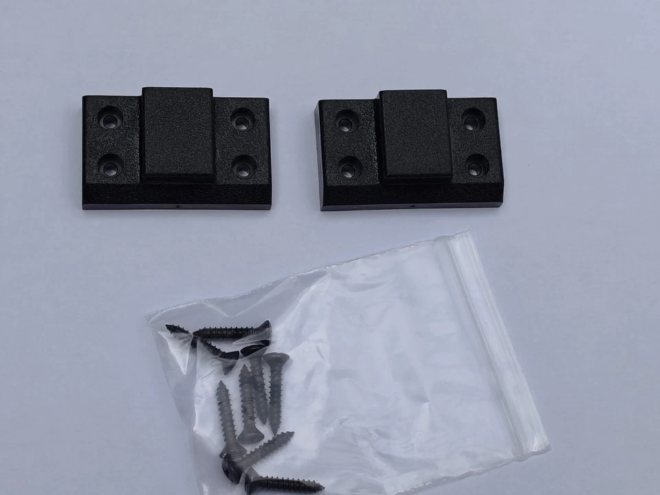 Hinge mounts for Turntable Dust Cover fits Reloop RP 1000 2000 4000 - Image 1 of 1