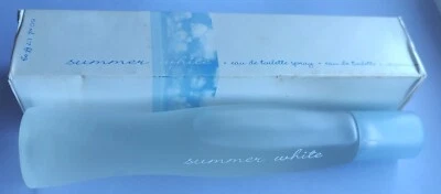 Eau ee Toliette Spray Summer White de Avon. Vintage 2005 1,7 OZ Foto 1 de 2