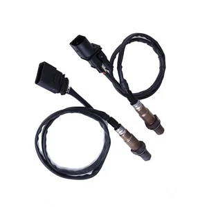 2X Oxygen Sensor O2 Downstream & Upstream Kit For VW Jetta Golf 021 906 262 B - Picture 1 of 10