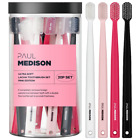 Paul Medison Double Micro Moracha Toothbrush Set Of 4 X 5P Set Pink Edition