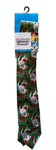 Corbata Bioworld Looney Tunes Bugs Bunny Navidad - Imagen 1 de 4