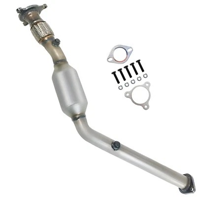 FOR 2005-2007 COBALT PURSUIT ION STAINLESS CENTER CATALYTIC CONVERTER MANIFOLD Foto 1 de 4