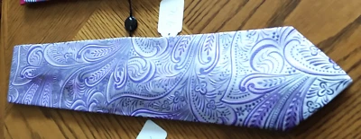 Corbata de seda Duchamp London nueva con etiquetas Foto 1 de 4