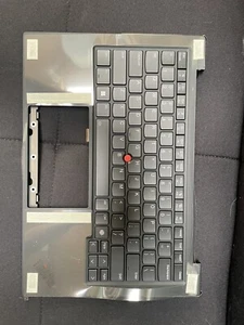 Lenovo Original 5M11N61088 Handauflage Tastatur ThinkPad X1 Carbon 12. Gen 21KC Neu - Bild 1 von 2