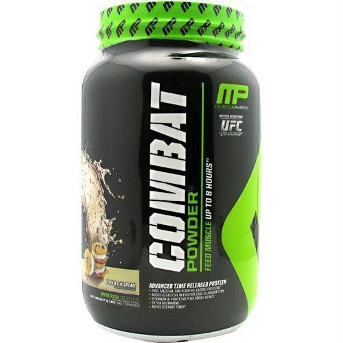 MusclePharm Combat Protein Powder Vanilla 2 LB