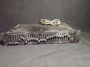 Biamp Model Eq270 A Graphic Equalizer - Picture 1 of 2