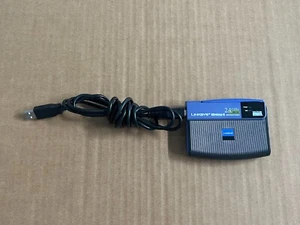 LINKSYS / Cisco Wireless-G USB Wireless Network WUS854G Ver. 4 802.11g/b - Picture 1 of 2