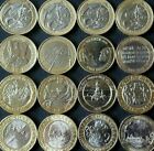 Rare Two 2 Pound Coin UK Coins Olympics Commonwealth NI Navy Bible Mary Rose