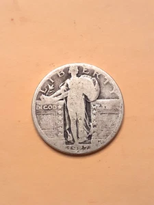 Standing Liberty Quarter 1927 - Imagen 1 de 2