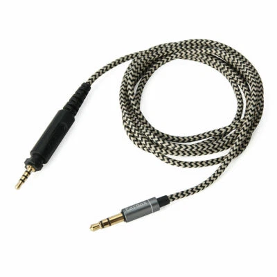 Cable de nailon de audio de repuesto para auriculares Philips SHP8900 SHP9000 SHP895 Foto 1 de 4