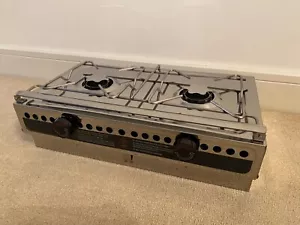 3000 Twin Burner Camper Boat Stove Dometic Origo 3000 clone NEW slight defect - Picture 1 of 10