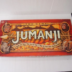Vintage Jumanji board game 1995 complete in box - Picture 1 of 16