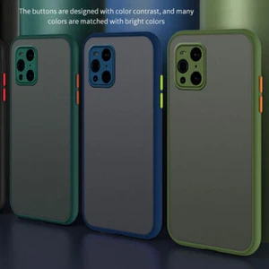 Shockproof Armor Matte Hard PC Case For XIAOMI 12 LITE Poco X5 Redmi note 12 - Picture 1 of 28