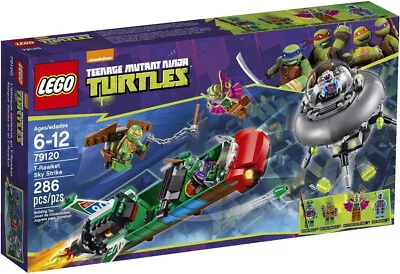 Lego T-Rawket Sky Strike 79120 Teenage Mutant Ninja Turtles Building Set - Image 1 of 4