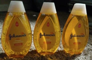 Lot Of 3 Johnson's Baby Shampoo Gentle Paraben Free 13.6 fl. oz Free Gift - Picture 1 of 1