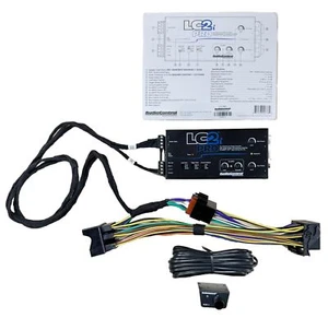 VW Plug N Play LC2i PRO -2 Channel Line Output Convertor Golf Caddy Transporter - Picture 1 of 2