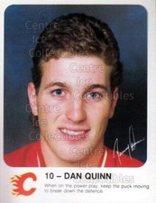 1985-86 Calgary Flames Red Rooster #23 Dan Quinn