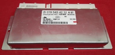 Unidad de módulo de control de freno antibloqueo ABS Mercedes Clase C C2380 C280 1997-2000 Foto 1 de 4