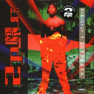 2PAC " STRICTLY 4 MY N.I.G.G.A.Z. " SEALED EURO LP HIP HOP RAP ** CLASSIC ** - Picture 1 of 2