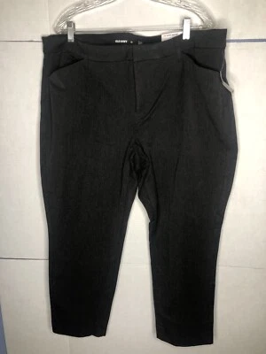 Old Navy Pants Womens Size 20 Dark Gray Pixie High Rise  Pockets - Image 1 of 4