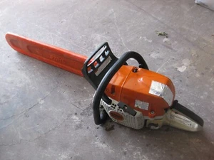 8/2021 Stihl MS311 Chainsaw With 25" Bar and Chain Strong Runner - Picture 1 of 9