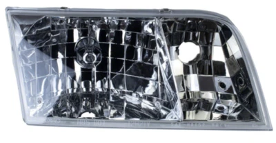 Компоненты фар головного света FORD OEM 98-11 Crown Victoria комплект фар 4W7Z13008B - Изображение 1 из 4