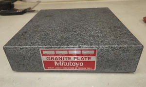 MITUTOYO GRANITE SURFACE PLATE - Picture 1 of 3