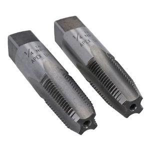 1/4 Zoll x 18 NPT Imperial Wolfram Stahl Kegel und Stecker Set TD079 - Bild 1 von 6