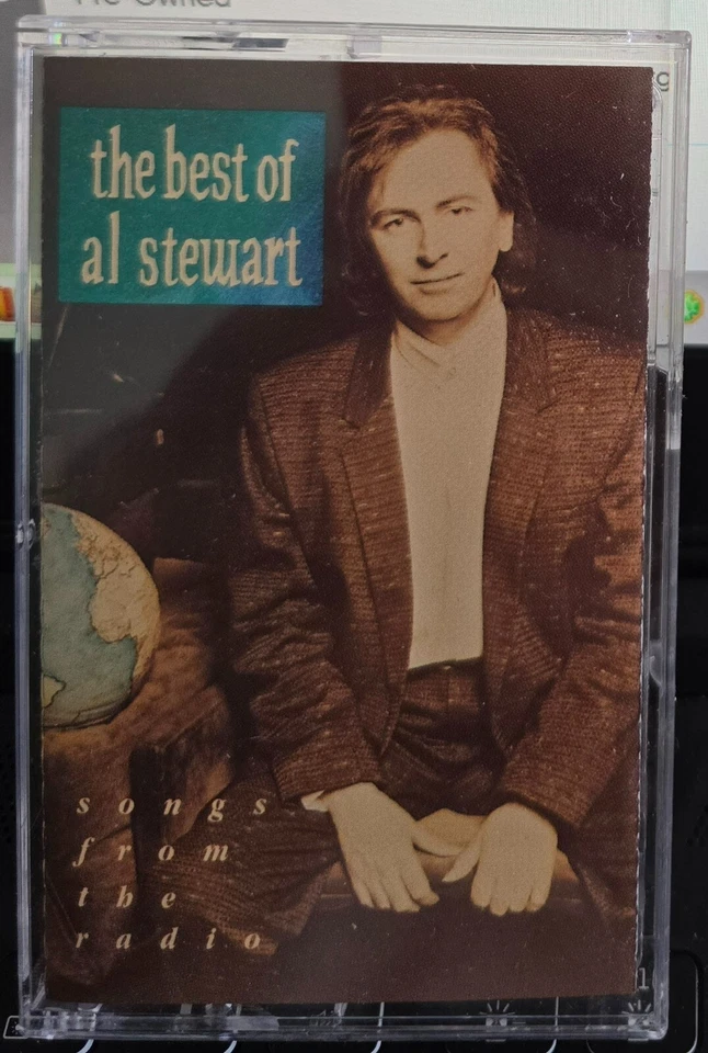Al Steward/ The Best Of Al Stewart/ Songs from the Radio/ AC 8433 Foto 1 de 1