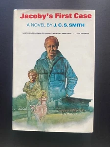 Jacoby's First Case, by J. C. S. Smith - 1980 - 1st Ed, Review Copy HC Book DJ - Picture 1 of 12