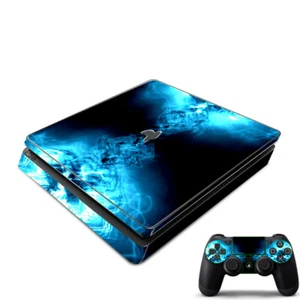 Calcomanía protectora de revestimiento de consola impresa LidStyles Sony Playstation 4 delgada - Imagen 1 de 13