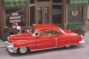New 1/43 O Scale Diecast 1953 Cadillac Series 62 Coupe - Picture 1 of 1