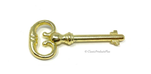 ROLL TOP DESK LOCK KEY - KY-8 (D-1902) NEW Cover