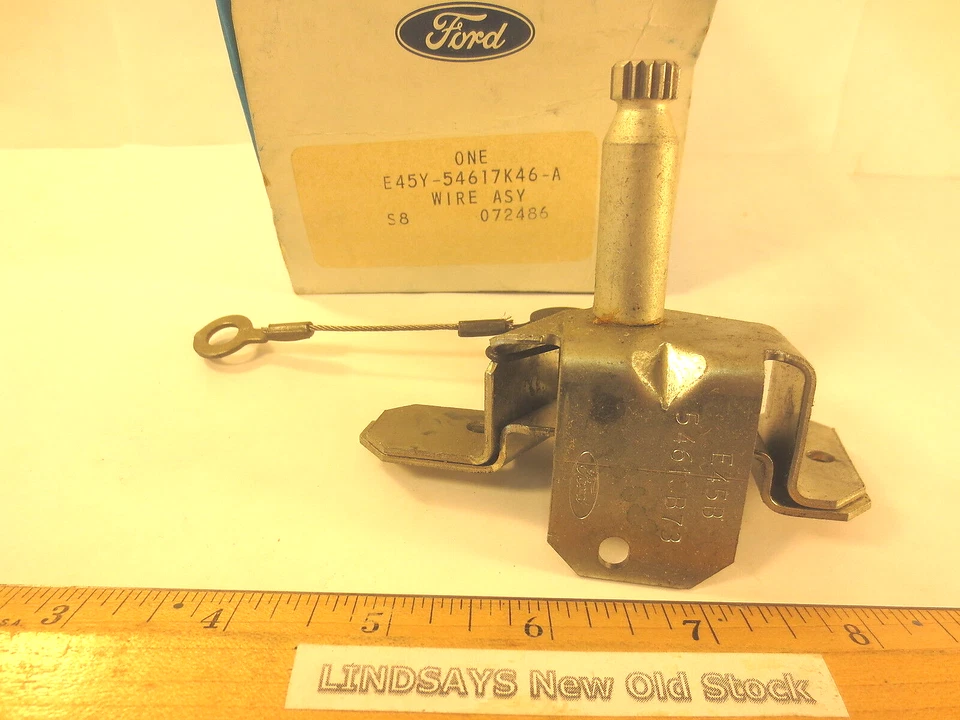 FORD 1983/88 THUNDERBIRD, COUGAR WIRE ASY (FRONT SEAT CONTROL) LH, E45Y-54617K4 - Image 1 of 4