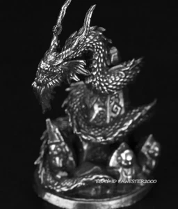 Ancient Candle dragon  Metal Miniatures Dungeons & Dragons  Board War Games Toys - Picture 1 of 6