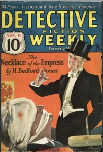 DETECTIVE FICTION WEEKLY 55 Select Issue Collection On USB Flash Drive - Picture 1 of 12