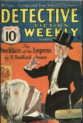 DETECTIVE FICTION WEEKLY 55 Choice Issue Collection On USB Flash Drive - Image 1 of 4