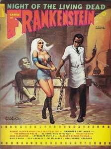BURG FRANKENSTEIN #18, 1972 !! CLASSIC MONSTER MAGAZIN!! - Bild 1 von 2