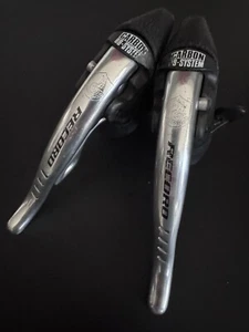 Leve freno/cambio Campagnolo Record Ergopower Shifting Brake 2 x 8 S - Foto 1 di 19